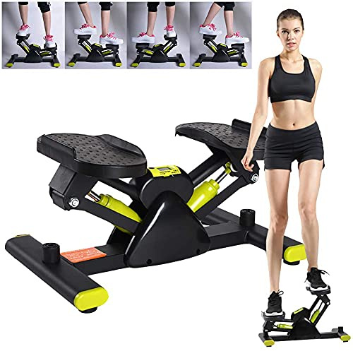 V-Shaped Sport Climbing Machine,Stair Stepper,Mini Multifunctional Weight-Loss Fitness Equipment,Indoor Mini Exercise Machine for Home and Office