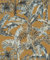 Rasch Tapeten Vliestapete (Botanical) Braun blaue 10,05 m x 0,53 m Florentine III 485264