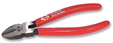 Taglierine laterali, 1,6 mm, 140 mm, tagliafili, Qty.1 | T3623B 5