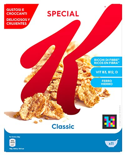 Kelloog's Cereales Special k Caja, 335g
