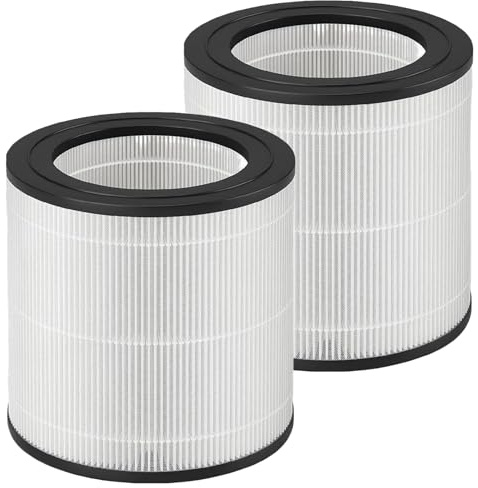 FY0611 Ersatzfilter für Philips 600 Serie Luftreiniger AC0650/10 AC0651/10 H13 True HEPA Filter FY0611/30 Luftfilter Ersatz (2 Stück)