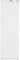 Sharp Integrated Frost Free Upright Freezer with Sliding Door Fixing Kit - E Rated