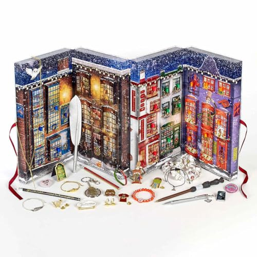 Harry Potter Calendario de Adviento Diagon Alley - 24 regalos en el interior
