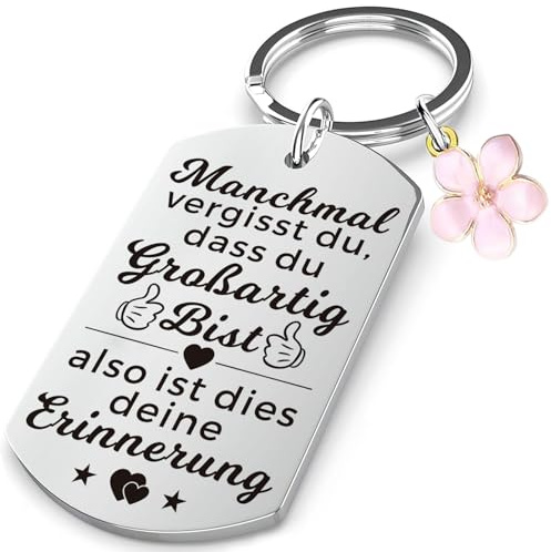 Allpeak Geschenke für Frauen Adventskalender Füllung - Fun-Bekleidung Accessoires, Muttertagsgeschenk für Mama Von Tochter Sohn, Geschenke für Mama Mädchen Freundin Jugendliche Damen Schlüsselanhänger