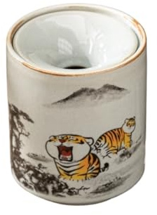cendrier sur pied Cendrier domestique haut et couvert, coupe-vent, de style chinois, en forme d'entonnoir