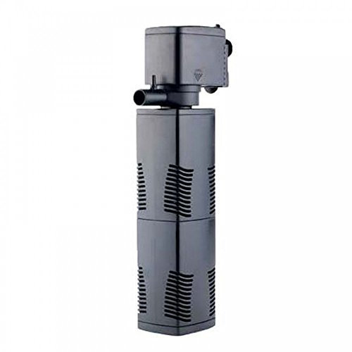 AquaOne Aquarium Filter JP-023F I Innenfilter für Aquarien bis 350 Liter I Pumpe mit 1000 L/h Durchfluss I Aquariumfilter für Süß- und Meerwasser Becken