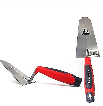 Bellota Truelle à pointe ronde soudée avec manche en fibre