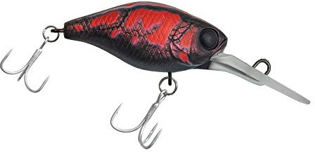 Illex Chubby 38 MR Wobbler 4,2g schwimmend UV Secret Red Craw