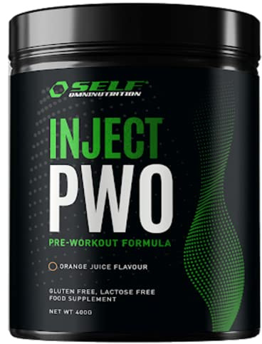 Self Ominutrition Inject PWO Barattolo 400g (Pre-Workout con caffeina) (Orange)