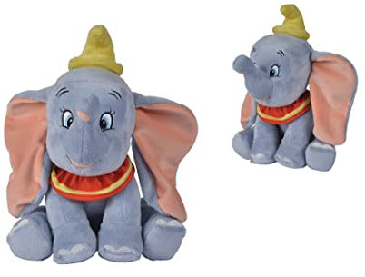Disney Dumbo Refresh, 25cm Plüschtier, Kuscheltier, Elefant, ab den ersten Lebensmonaten