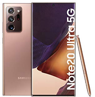 SMARTPHONE SAMSUNG GALAXY NOTE 20 ULTRA 5G SM N986B DUAL SIM 6.9 512 GB OCTA CORE 108 MP + 12 MP + 12 MP ANDROID MYSTIC BRONZE (Ricondizionato)