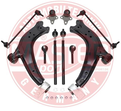 MASTER-SPORT 37170/3-KIT-MS Jeu Kit bras de suspension avec écrou autobloquant Avant