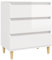 vidaXL Sideboard Hochglanz-Weiß 60x35x70 cm Holzwerkstoff