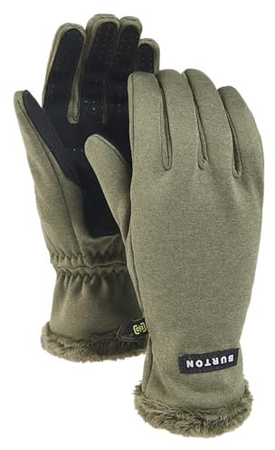 Burton Women's Sapphire Gloves, Forest Moss, Small
