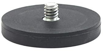 NovelGoal Magnetischer Magnet Auto Motorrad Saugnapf 88mm/66mm/43mm 1/4 Schraube Mount SLR Action Kameras Zubeh?r Kompatibel mit Hero Kamera Halterung (43mm)