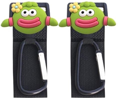 Ganci per manubrio, clip e ganci per passeggino, 2 clip per passeggino | cinghie per passeggino, blocco per cintura resistente per passeggino, auto, carrello della spesa, gancio per sedile