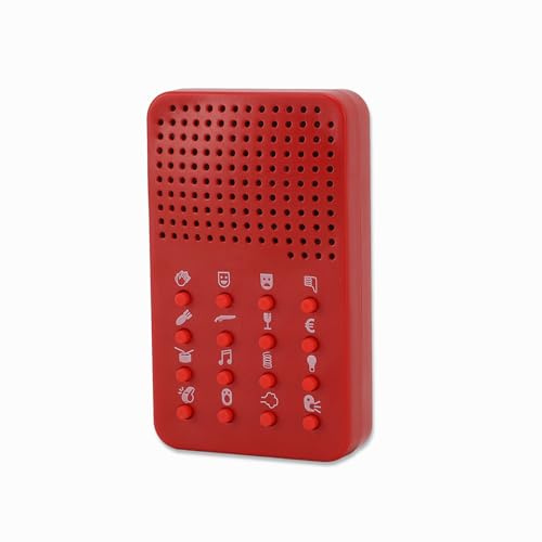 Macchina sonora divertente, macchina per scoreggiare con telecomando, creatore di suoni elettronico con 16 effetti sonori, regalo per scherzi per bambini e adulti