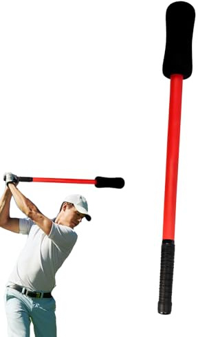 Swing Trainer Golf - Bastone da allenamento per velocità di oscillazione, per uomini e donne, per casa, cortile, interni ed esterni, verde