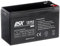 DSK 10362 - Batería de Plomo AGM Recargable y Sellada VRLA Alta Descarga 12V 7,2Ah Ideal para UPS SAI, Vehículos Eléctricos Infantiles, Patinetes Eléctricos...