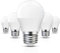 E27 LED Lampe, STANBOW 5W Glühlampe Ersetzt 40W Glühbirne, G45 Leuchtmittel, 400 Lumen 3000 Kelvin Warmweiß Birne, 180° Abstrahlwinkel 5 Stück