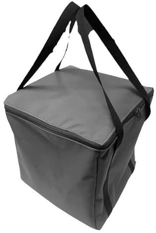 Bags and Covers Direct Ltd Porta Potti Toilet Zipped Storage Bag Small (Fits Thetford 335 Porta Potti) (Grey)