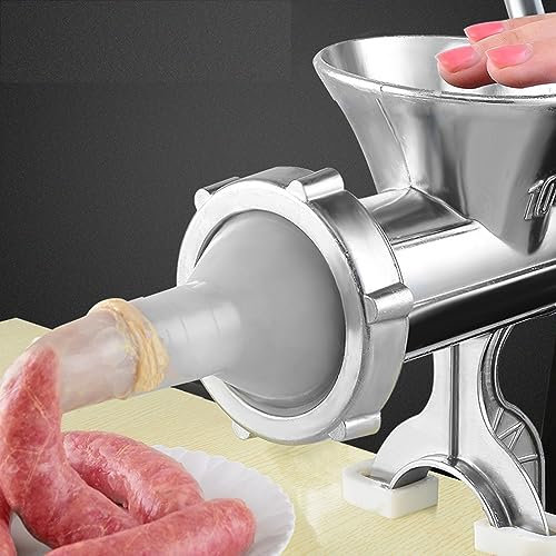 Meat Mincer Manual Meat Grinder Food Sheredder Beef Mincer Pepper Spice Grinding Machine Manual Food Grinder Meat Mill for Home Kitchen Use