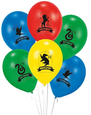 amscan Harry Potter Hogwarts 6 palloncini
