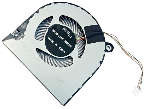 ZAHARA 5V CPU Ventilador pc CPU Cooler para Acer Aspire A31431 A31432 A31521 A31531 A31551 A51551 A51551G para Fujitsu LifeBook A3510 FLHD DFS541105FC0T CPU Laptop Cooling Pad