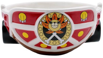 One Piece Thousand Sunny Sin clasificar Bandejas multicolor cerámica