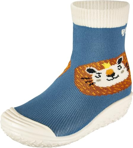 Playshoes Unisex Kinder Aquasocken, Dschungel, 22/23 EU