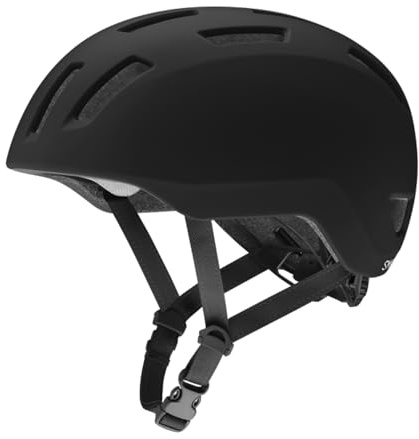 Smith Transit Jr. MIPS Fahrradhelme - Kinder Mountainbike-Helm + Koroyd - Leichter Schutz für Jungen & Mädchen - Schwarz Matt, Jugend X-Small