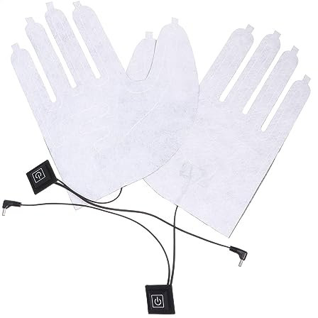 Abaodam Heizkissen Für Handschuhe Tragbar Winterhandschuhe Mit Heizkissen Warmhaltehandschuhe Mit Tragbarem