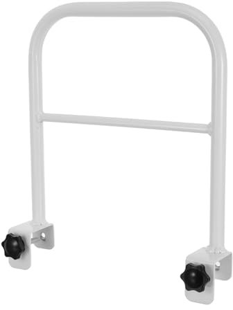 ARTSEWPLY Barrière de Lit de Sécurité Blanche 28x30 Cm pour Adultes et Seniors, Garde-Corps Antichute Renforcé pour Dortoir, Barres D'appui Compatibles Lits Queen, Protection Latérale