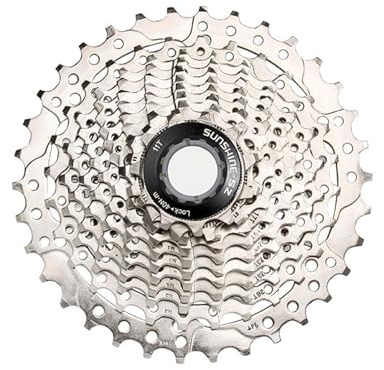 DHJKFU 11-växlad cykelkassett 11-25T 11-28T 11-30T 11-32T 11-34T cykelkassett passar för landsvägscykel HG Kassett (11S 11-34T)