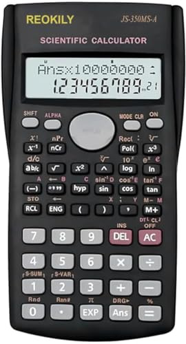 JS-82MS-A Handheld Scientific Calculator