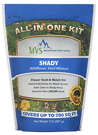 Mountain View Seeds Shady Wildflowers