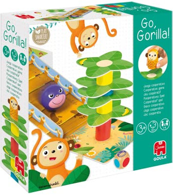 Goula 53153 Go Gorilla, Holzspiel, Talla única