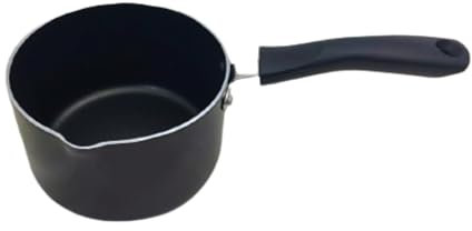 Penguin Home Non Stick Milk Pan 14cm, 1.4 Litre |Bakelite Handle | Milkpan with Pouring Lips | Saucepan | Perfect for Cooking Sticky Sauces, Warming Milk | Cooking Pots & Pans