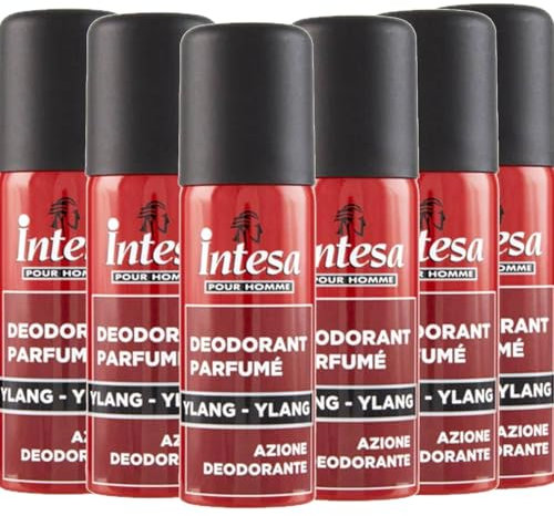 Intesa Deodorante Uomo Spray Ylang-Ylang 50 Ml Mini Size (6)