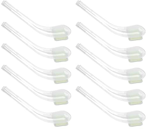 Tubo de Captura de Abejas, Tubo, Plástico Portátil Transparente, 10 Piezas, Tubo de Captura, Suministros de Apicultura para Herramienta de Jaula de Captura