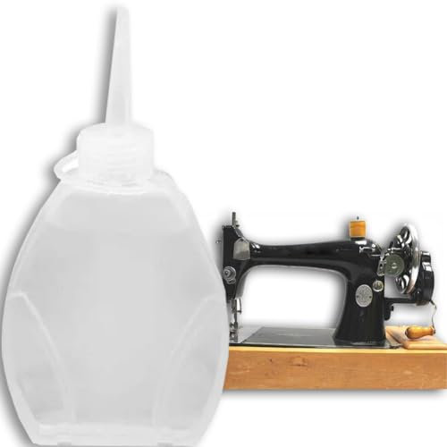 Sewing Machine Oil – Smooth Lubrication for All Sewing Machines, Rust Prevention, and Extended Durability for Home and Industrial Use Pack of 1 (30ml)
