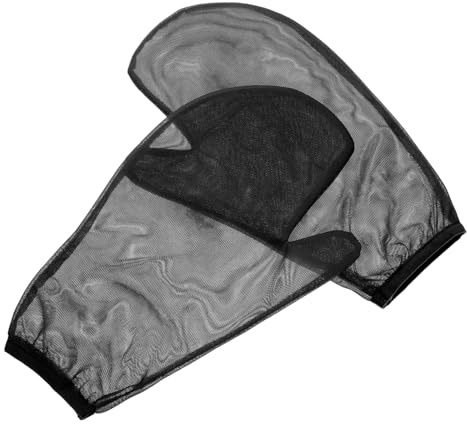 WOONEKY Guantes para Apicultura Protegidos Transpirables y Resistentes para Hombre y Mujer Equipo de Apicultor para Jardinería Pesca y Recolección de Té
