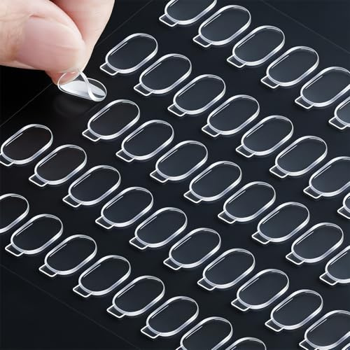 Sticky Glue Dots Double Sided, Clear Adhesive Dots with Easy Peel Pull Tab, Removable Mounting Putty for Walls, Crafts, Posters, Balloons & Classroom Decor (500PCS)