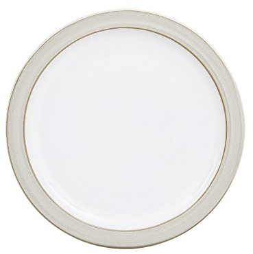 Denby Natural Canvas Plate, Cream, Small