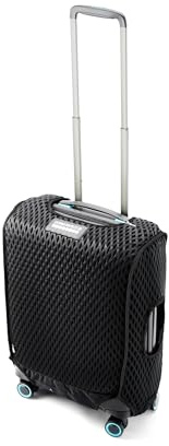 The Luggage Glove TSA Manta de Viaje, 48 cm, Negro (Black)