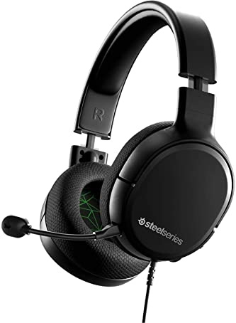 Auriculares Gaming SteelSeries Arctis 1 - Compatibles con Xbox, PS5, PS4, PC, Nintendo Switch y Móvil - Micro ClearCast Desmontable