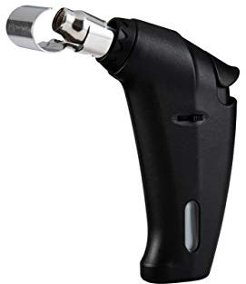 Mini Cordless Heat Gun - Refillable Butane Gas Torch Hot Air inc Heat Deflector - Heat Shrink Tube