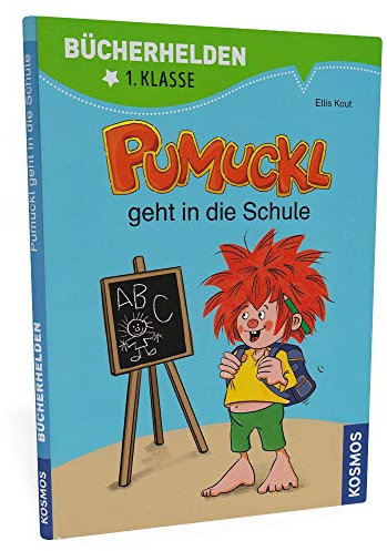 Pumuckl geht in die Schule - personalisiertes Kinderbuch für Leseanfänger - Persönliches Geschenk