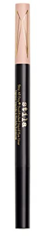 Stila Ganztägiger flüssiger Eyeliner, einfach zu bedienender Eyeliner-Stift, wisch- und übertragungsfest, Liner bleibt den ganzen Tag und die Nacht an, lässt sich reibungslos auftragen, ohne zu