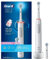 Oral-B PRO 3 3000 Elektrische Zahnbürste/Electric Toothbrush, 2 Sensitive Clean Aufsteckbürsten, 3 Putzmodi und visuelle 360° Andruckkontrolle für Zahnpflege, Geschenk Mann/Frau, weiß